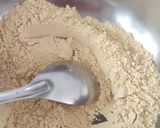 A picture of step 2 of Sattu cake.
