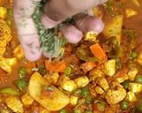 A picture of step 10 of Mix Veg Sabji 📌.