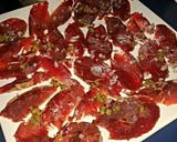 Foto del paso 4 de la receta: Carpaccio de carne y mero