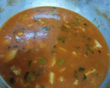 A picture of step 3 of Kachri Bateta (Mombasa Street Food).
