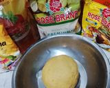 Foto langkah ke 5 dari resep Bakpao Labu Wortel No Mixer.