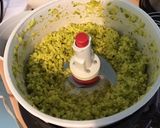 Une image de l'étape 7 de Gâteau de fromage blanc à l ugli et mandarine sur fond biscuité.