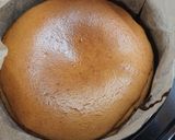巴斯克黑糖乳酪蛋糕的食譜步驟4照片