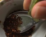 รูปขั้นตอนการทำที่ 8 ของ ข้าวโปะ ไข่เจียวแหนม