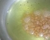 A picture of step 1 of Chivda Namkeen.