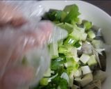 Foto langkah ke 3 dari resep Tim udang bawang putih.