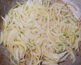 Foto del paso 3 de la receta: Pechuga de pollo en cubos en naranja 🍊