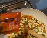 Foto del paso 3 de la receta: Garbanzos con verduras