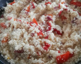 Foto del paso 7 de la receta: Risotto con pimientos