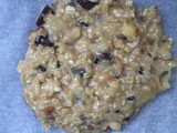 Galletas sin azúcar añadida: avena, manzana y chocolate