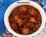 मटर पनीर रेसिपी चरण 6 फोटो