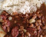 Foto del paso 10 de la receta: Guiso de poroto con chorizos