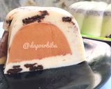 Foto langkah ke 8 dari resep Pudding Susu Oreo Milo.