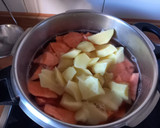 Foto del paso 3 de la receta: 240. Puré de batata y brócoli
