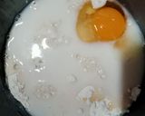 Foto langkah ke 1 dari resep Roti pandan teflon.
