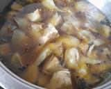 Foto del paso 5 de la receta: Alcachofas en salsa de almendras