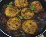 Foto langkah ke 3 dari resep Telur Ceplok Saus inggris.