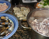 Foto del paso 1 de la receta: Paella de mariscos
