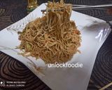 A picture of step 4 of Vegetables Chowmein.