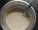 A picture of step 1 of Banana malpua.