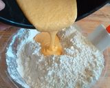 Foto del paso 2 de la receta: Alfajores de maizena navideñas con glasé 🌟