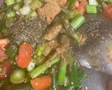 A picture of step 2 of Roasted Tofu BHEL.