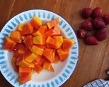 Foto langkah ke 1 dari resep Mix Fruit Juice.