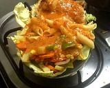 A picture of step 23 of Italian sizzler.