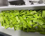 Foto del paso 1 de la receta: Judías verdes con jamón