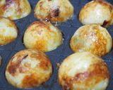 A picture of step 6 of Our Homemade Takoyaki with All-Purpose Flour.