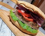 Φωτογραφία βήματος 5 της συνταγής Giant burger 4,5kg 🍔❤️
