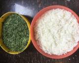 Tricolour baked Spinach Paneer Rice recipe step 4 photo