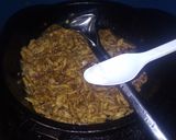 Foto langkah ke 5 dari resep Kue Lumpur Asin Toping Ayam.