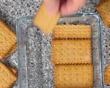 Foto del passaggio 5 della ricetta Torta Croccante Senza Cottura al Caffè