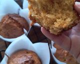 Foto del paso 4 de la receta: Muffins de zanahoria