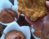 Foto del paso 4 de la receta: Muffins de zanahoria