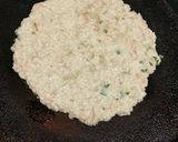 A picture of step 5 of Oats Spring Onion Chilla.