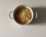 Une image de l'étape 3 de Œuf cocotte au saumon.