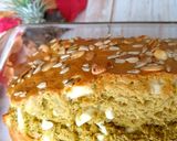 Une image de l'étape 4 de Cake pesto feta.