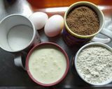 Foto del paso 1 de la receta: Brownie falso