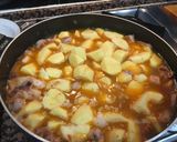 Foto del paso 8 de la receta: Calamares y sepia guisada con patatas🦑🐙