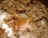 A picture of step 3 of Masoor Pulao.
