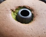 Foto langkah ke 5 dari resep Cake pandan kempus2.
