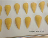 A picture of step 3 of Cone cookie 2.