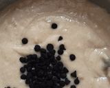 A picture of step 6 of Eggless Nendran banana cake.