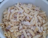 Tejszínes, baconos csirke recept fázis 2 fotója