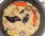 Foto langkah ke 6 dari resep Nasi gurih ayam rempah.