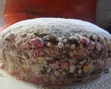 Foto del paso 4 de la receta: Bizcochuelo relleno con crema de chocolate