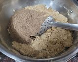 A picture of step 7 of विंटर स्पेशल अलसी के लड्डू.