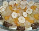 A picture of step 3 of Creamy custard trifle.